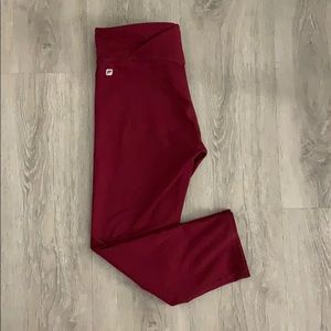 Fabletics Capri workout leggings